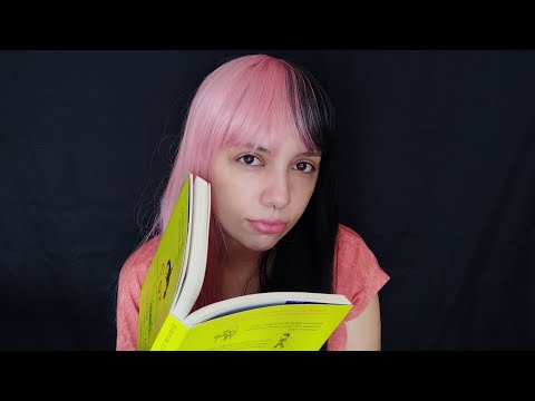 ASMR Leitura Inaudível | ASMR Português