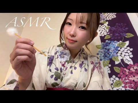 ASMR | 膝枕で耳かきをしてくれる人妻ASMR | Roleplay ASMR
