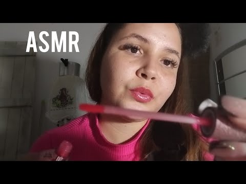 ASMR - OBJETOS ALEATÓRIOS PARA VOCÊ DORMIR E RELAXAR ❤️😴 você vai dormir em 10 minutos ❤️😴