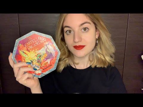 Ti racconto una storia per DORMIRE 📖 (asmr ita) || Luvilè ASMR