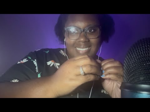 ASMR *Fast hand sounds + pb&j triggers + coconut trigger 🥥 | NaytinglesAsmr 