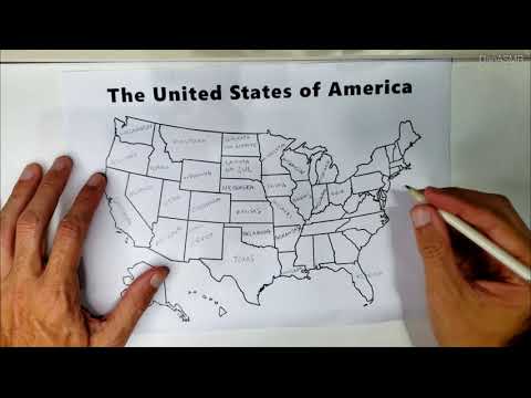 ASMR MAPA DOS ESTADOS UNIDOS