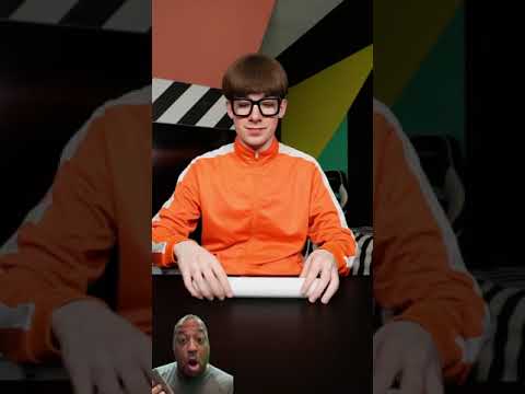 World’s Sharpest Knife ?? Peppered ASMR reacts to Vector