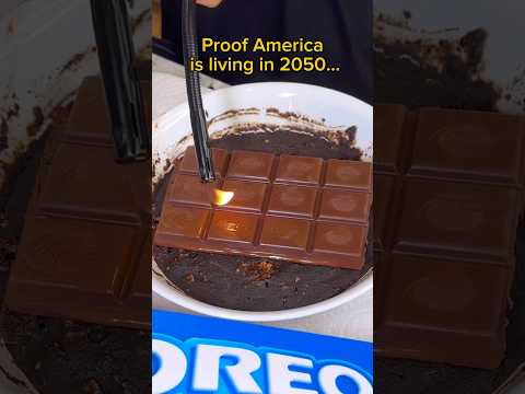 Proof America is living in 2050… #food #eating #dessert