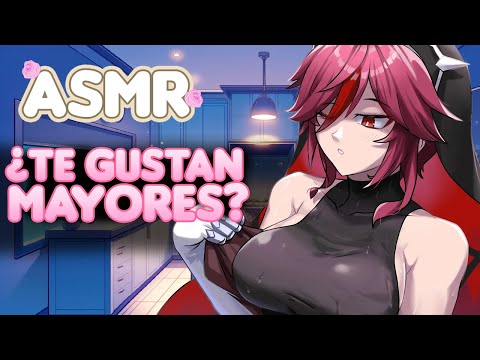 MOMMY se SOBREPASA CONTIGO (pero a Chancletazos uwu) 💗 Roleplay ASMR Novia [ESPAÑOL]