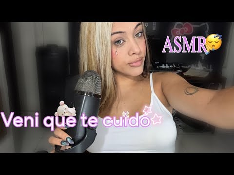 ASMR Atención Personal para Cuando Estás Triste 💗 Mimos, Motivación y Susurros Relajantes