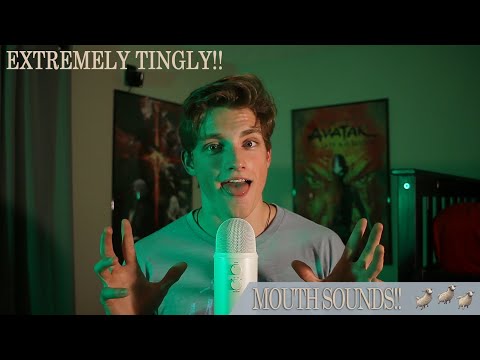 Mouth Sounds ASMR - (EXTREMELY TINGLY)