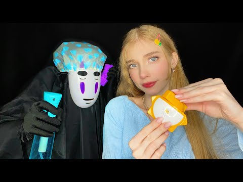 АСМР СПА ОТЕЛЬ 💖✨🧼 *массаж* Для сна ASMR SPA🌼