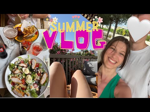 ASMR FR - SUMMER VLOG : MES VACANCES