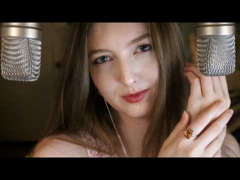 ASMR Finger Fluttering & Snaps Tingly Hand Sounds (No Talking)