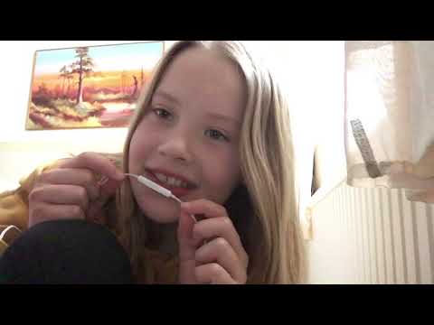 🎧 ASMR Mouth sounds and mic nibbling 👅