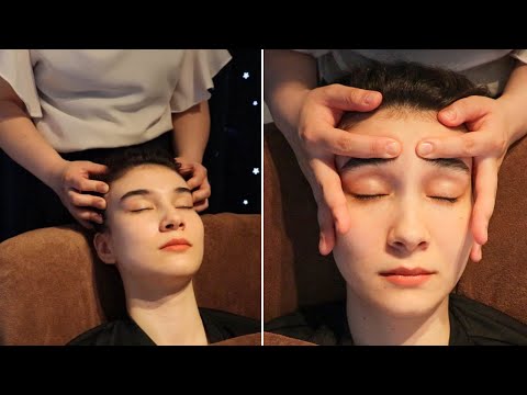 Insomnia Healing Head SPA by Japanese Pro - ASMR