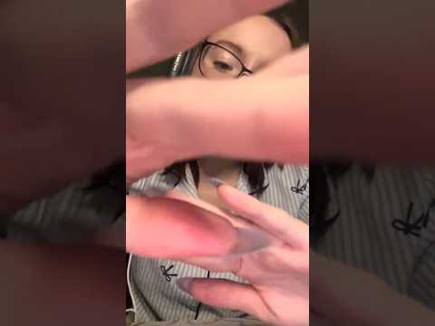 Asmr- Hand movements & trigger words #visualtingle #relax #asmr #tingles #asmrtingles #asmrvideo