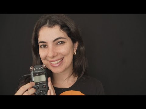 ASMR RESPONDI TUDO: Marido turco, ex, trabalho...