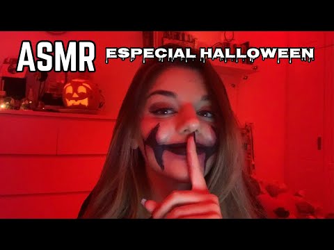 ASMR Especial HALLOWEEN 🎃 / Leyendo vuestras HISTORIAS PARANORMALES 👻 | Paulichi21