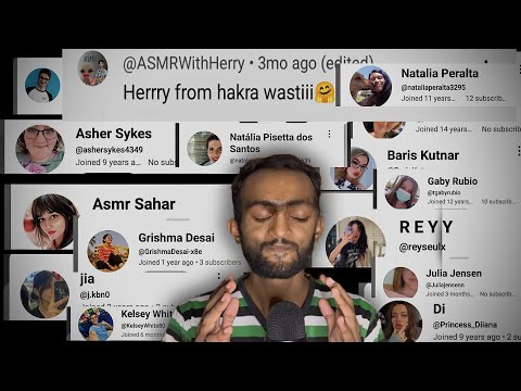 ASMR Subscribers Names (Part 1)