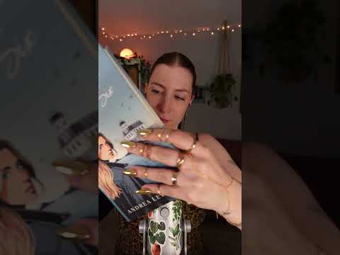 which book gave you more tingles? 1, 2, or 3? #asmr  #asmrsounds