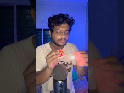 ASMR 10 Triggers In 5 Seconds #shorts