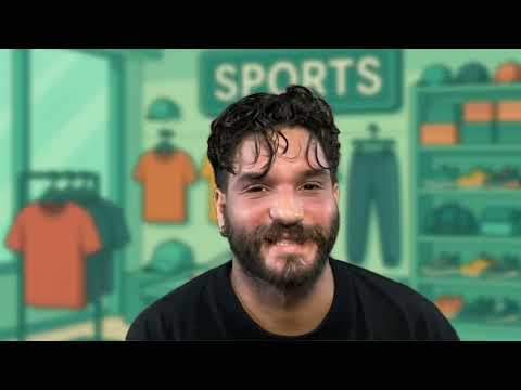 ASMR FRANÇAIS | ROLEPLAY MAGASIN DE SPORT