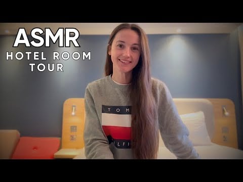 Why isn't ASMR like this anymore? | ASMR Hotel Room Tour (LOFI & Nostalgic)