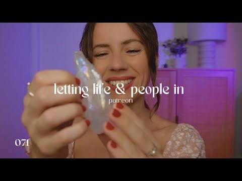 ASMR REIKI Allowing life in and releasing heaviness 🌿 energy cleanse for sleep