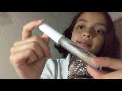 ASMR Lipgloss Application