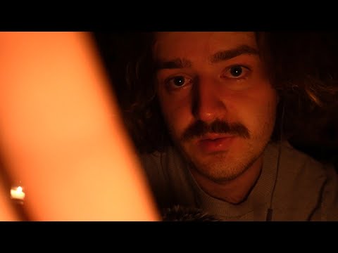 Shhh, hey, it's okay, let me help you rest now | ASMR Helping Calm You Down Before Bed