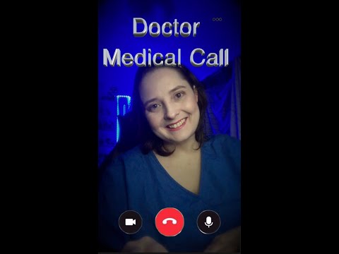 Medical Call [ASMR] Role Play 📞💻