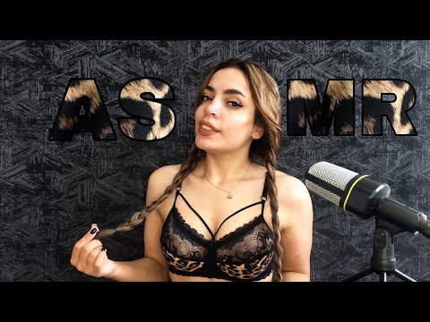 ASMR Fast and Aggressive Trigger whit Tk,tk,tk,sk,sk, Mouth sound