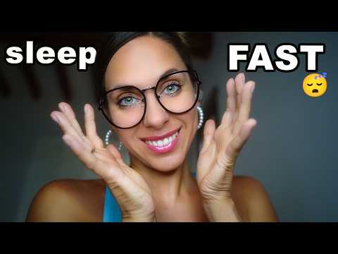 Fast & Aggressive Face Massage ASMR for Deep Tingles