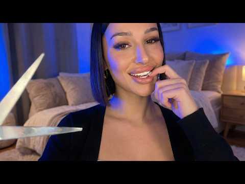 ASMR Roleplay Coiffeur (Attention Personelle)