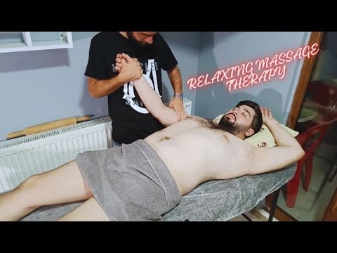 VERY RELAXING FULL BODY MASSAGE TURKISH THERAPY - CHEST,LEG,BACK,ABDOMINAL,ARM,FOOT MASSAGE