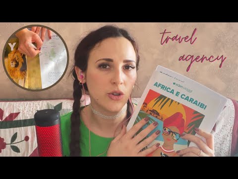 🦁 ASMR 🦁Travel agency roleplay 🦁 Soft spoken