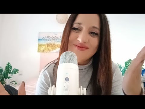 ASMR hablando un poco sobre mi. DEPRESIÓN, ANSIEDAD. el asmr me salvo la vida.