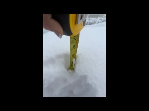 🚨Live Now - BIG Blizzard Walk in 2 feet & still going