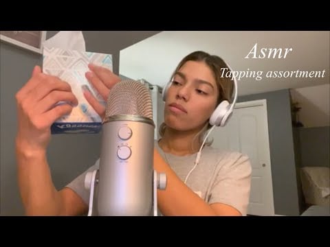 Ambers ASMR: helping you sleep with a simple trigger ~ tapping assortment (this WILL help you relax)