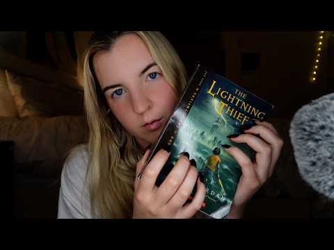 [ASMR Whisper] | Over Explaining Book Covers *close up whispers and tapping* (tracing)