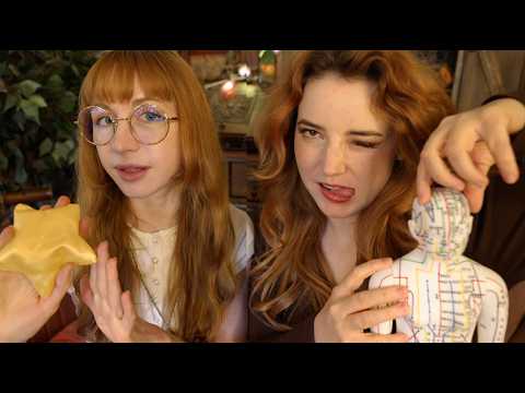 double instructions ASMR