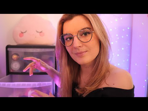 ASMR | On fouille au hasard dans mes boites à triggers 📦 (épisode 2)