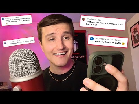 ASMR Q&A 🗣️💤 (answering ALL your questions)