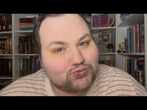 ASMR Orange Dreamsicle Makeup Look (Q&A too!)