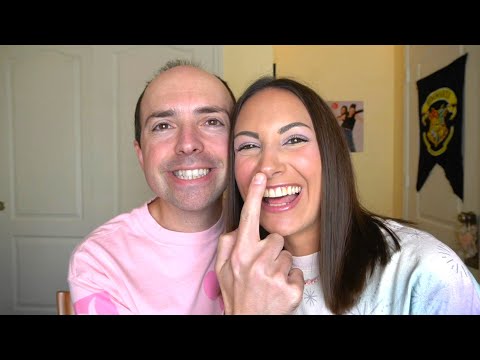 Husband Tries ASMR for the First Time (and Picks My Triggers!)