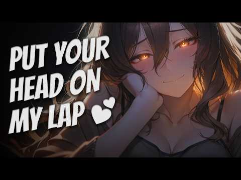 [F4M] Mommy Makes You Sleep On Her Lap | ASMR Roleplay