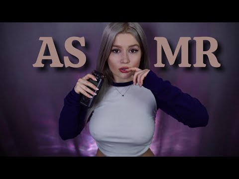 ASMR deep binaural mouth sounds for relaxation 💋 Breathing, soft kisses, stress & anxiety relief 