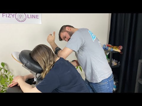 Soothing ASMR Back Massage  - Stress Relief