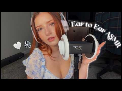 . ݁₊ ⊹My First ASMR Video With The 3Dio!⊹ . ݁˖ . ݁Binaural ASMR