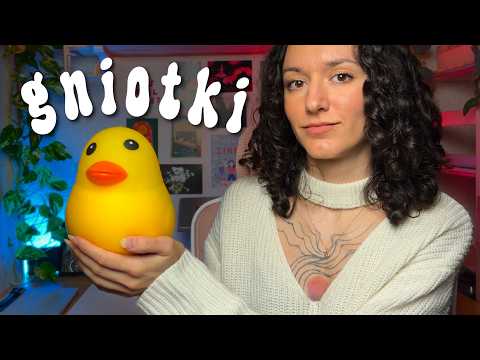 Moja kolekcja squishy ⭐️ ASMR po polsku