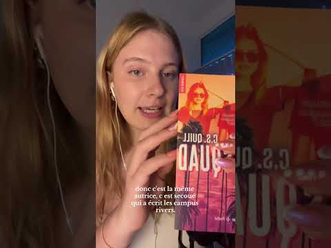 la suite est sur tiktok ! #bookhaul #asmr #tingles #booktokromance