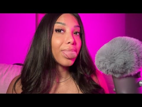 ASMR| Licking & Eating Your Face 😋 Intense Mouth Sounds For Sleep 💤 