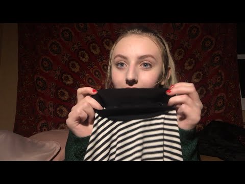 ASMR Huge Clothing Haul